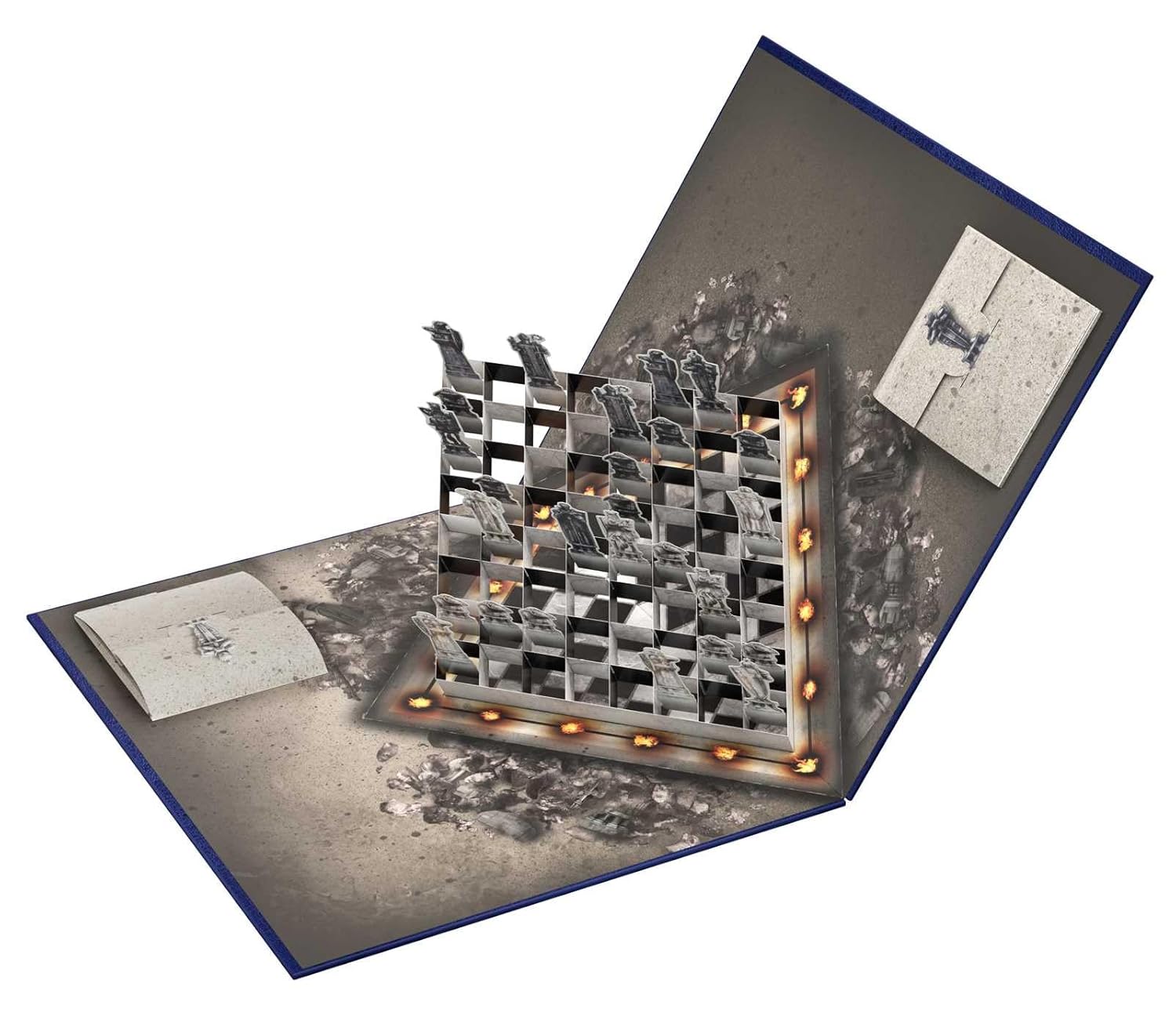 Harry Potter: Pop-Up Wizard Chess Set - From The Film of Harry Potter