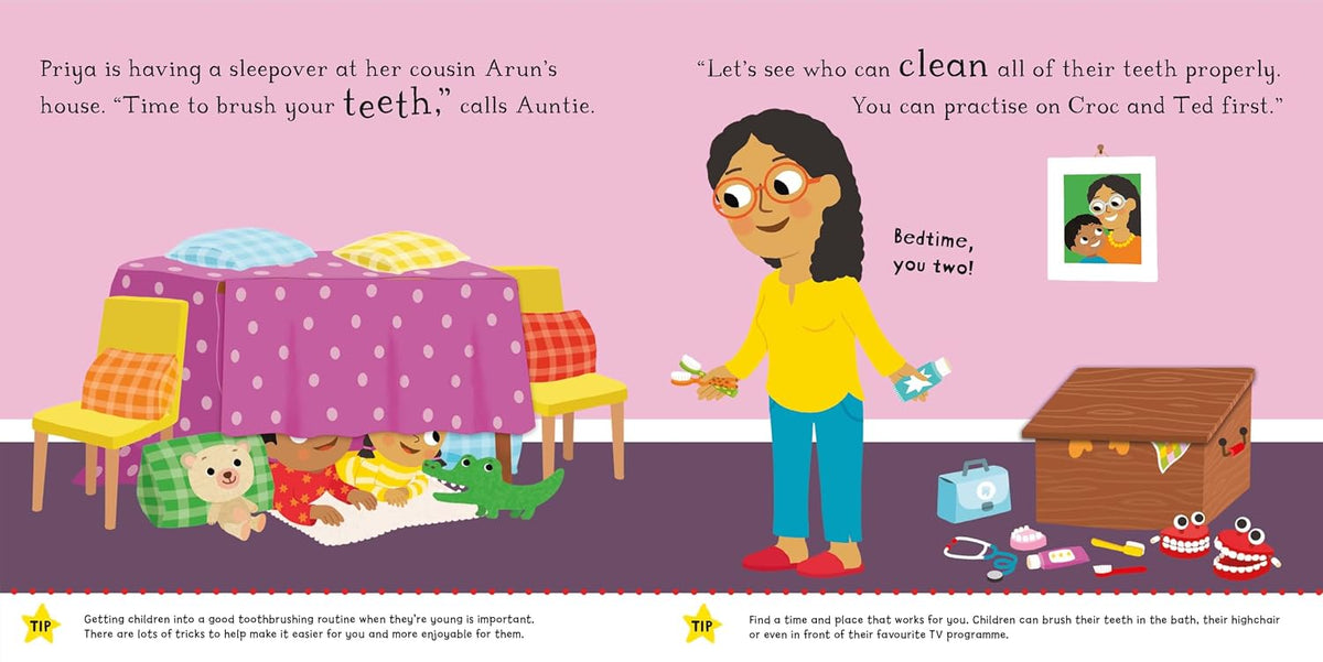 Let's Brush our Teeth - How To Brush Your Teeth