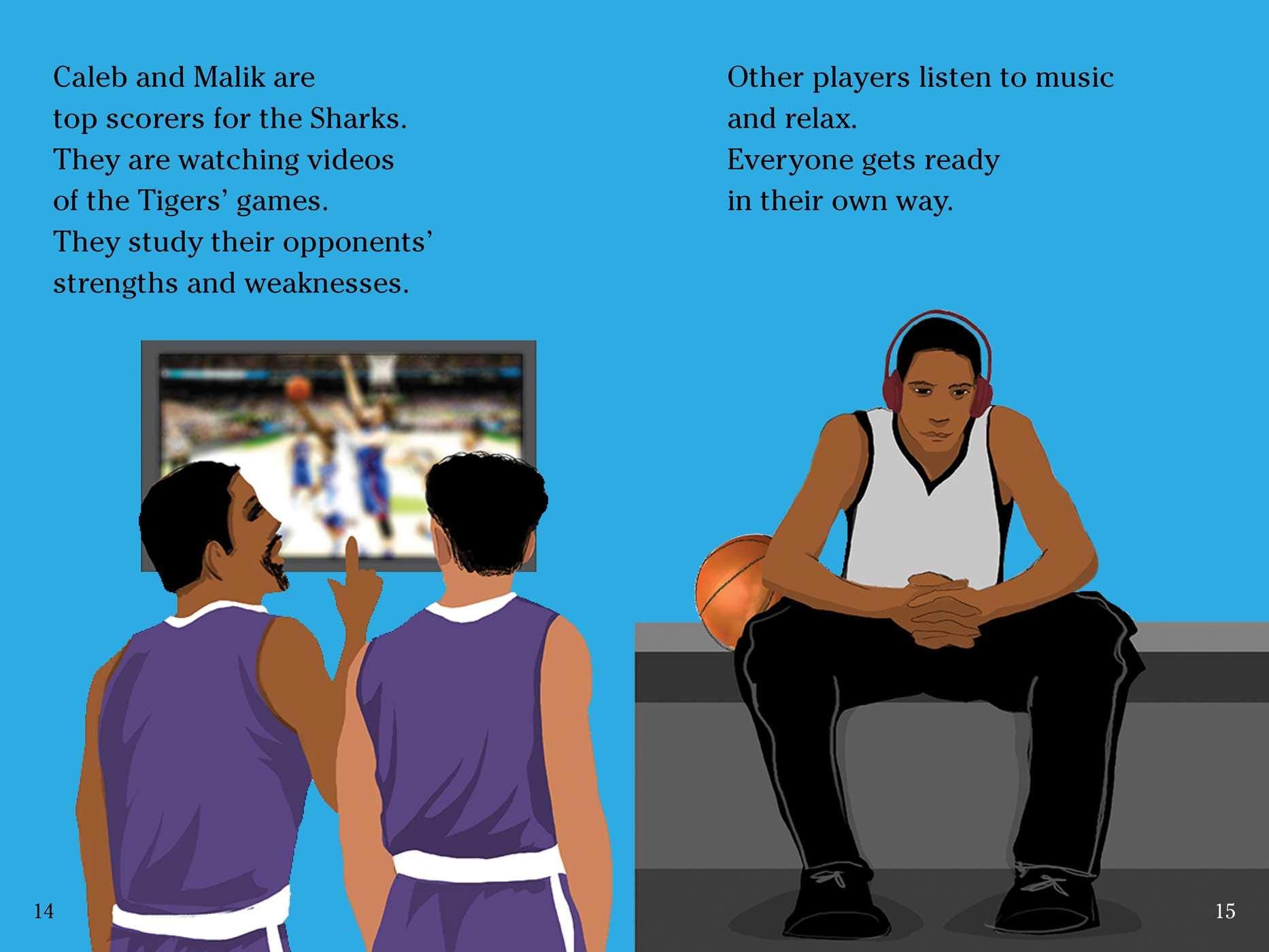 جاهز للقراءة - Game Day Jump Shot - المستوى 2