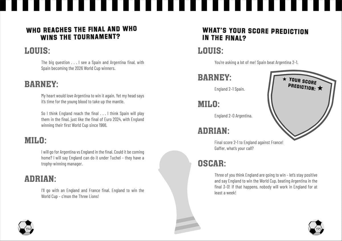 Football World Cup 2026