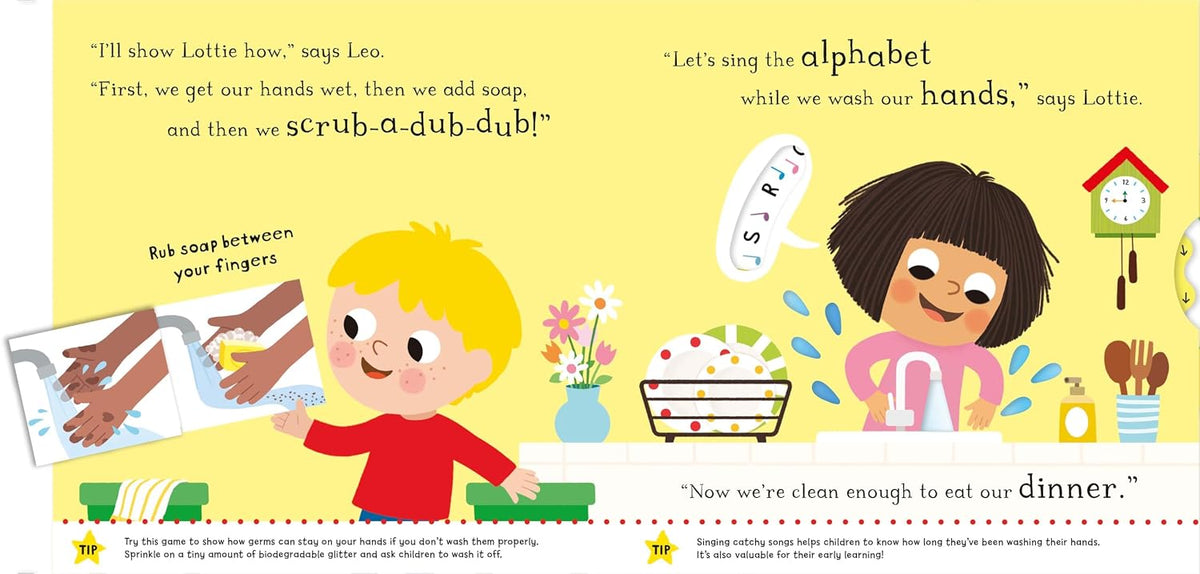 Let's Wash Our Hands - Bathtime and Keeping Clean
