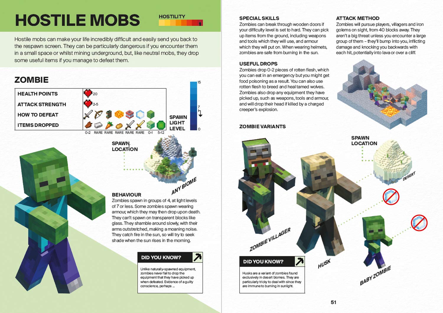 Minecraft Guide To: Survival - دليل Minecraft: النجاة