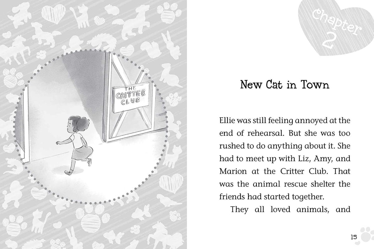 The Critter Club #22 - Ellie  Tames the Tiger