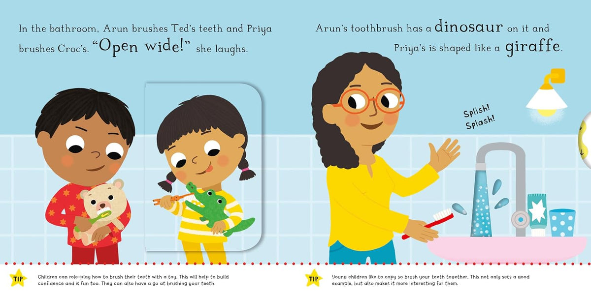 Let's Brush our Teeth - How To Brush Your Teeth
