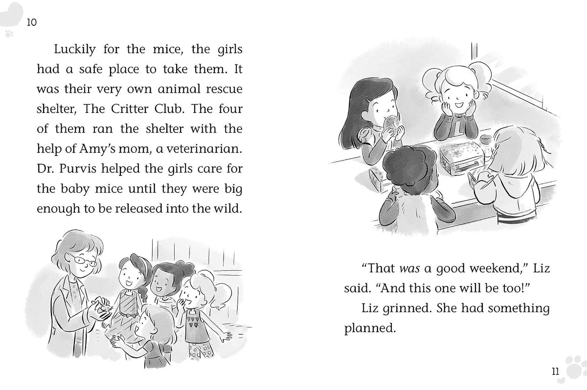 The Critter Club #23: Liz's Pie in the Sky