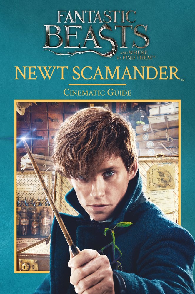 Fantastic Beasts and Where to Find Them Newt Scamander