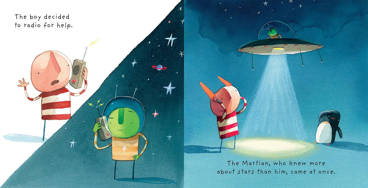 Oliver Jeffers - Where To Hide A Star أوليفر جيفرز-المفقود والموجود