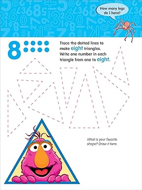 Sesame Street: Write And Wipe - ABC & 123