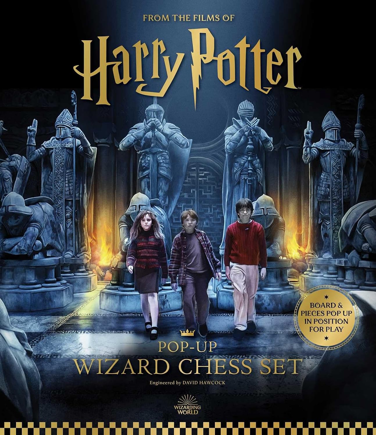 Harry Potter: Pop-Up Wizard Chess Set - From The Film of Harry Potter
