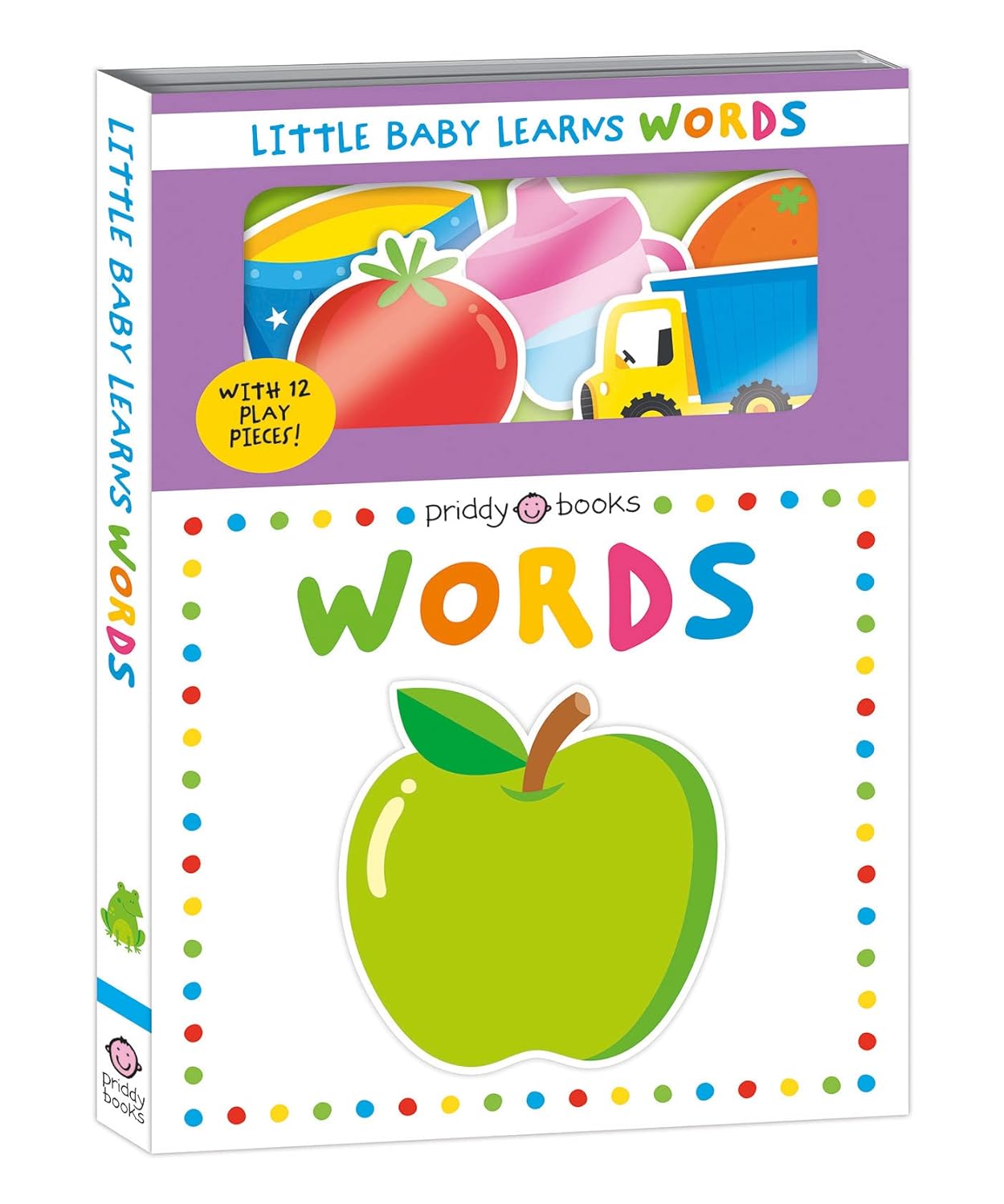 Priddy Books: طفلي يتعلم الكلمات الأولى