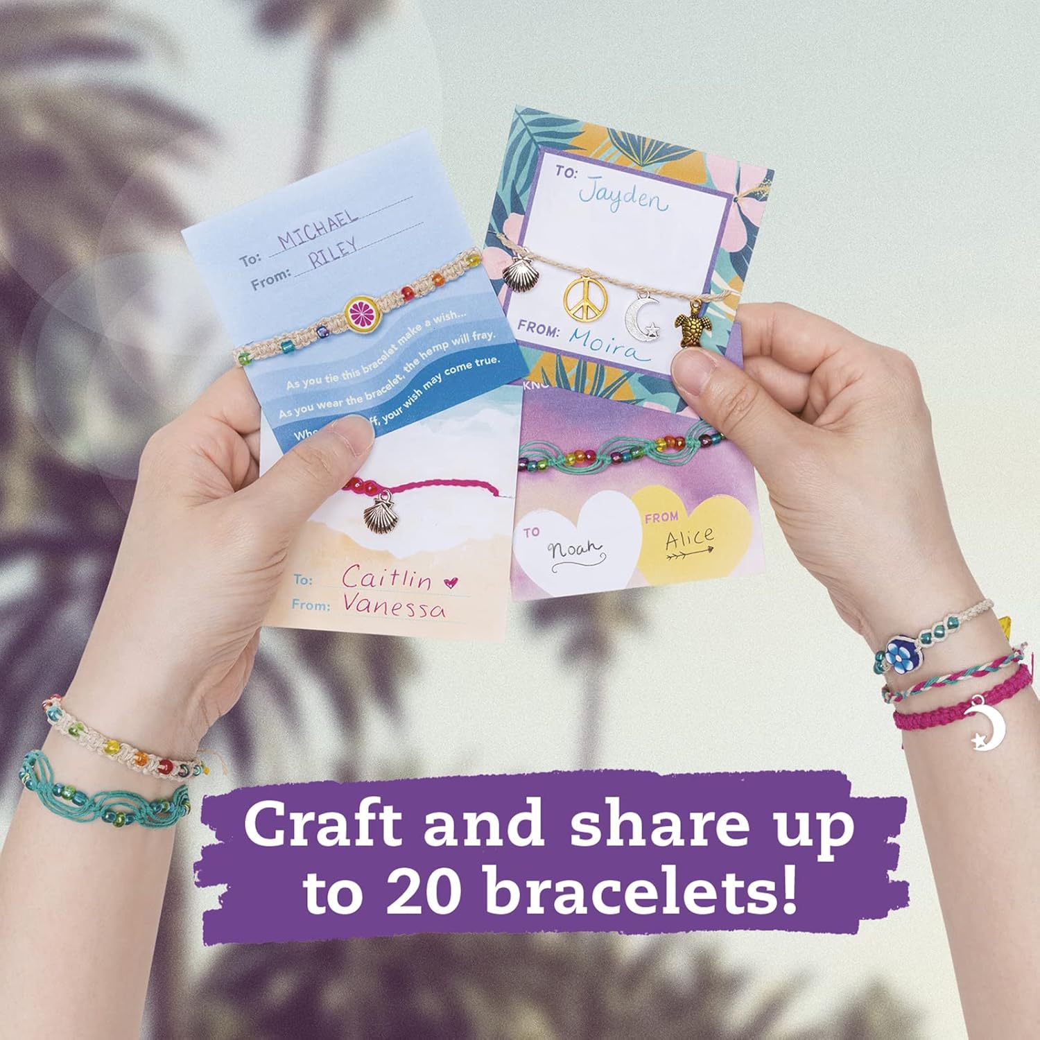 Klutz: Friendship Wish Bracelets - Book & Creative Kit
