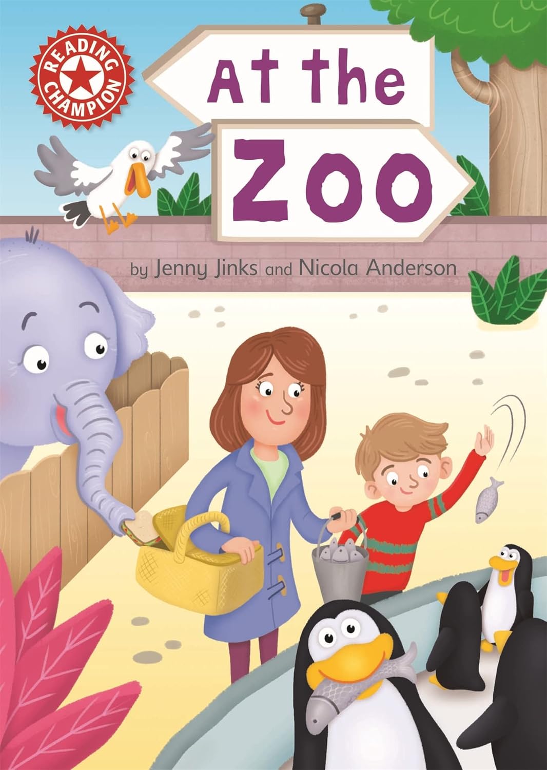 Reading Champion - At The Zoo - بطل القراءة - في حديقة الحيوان