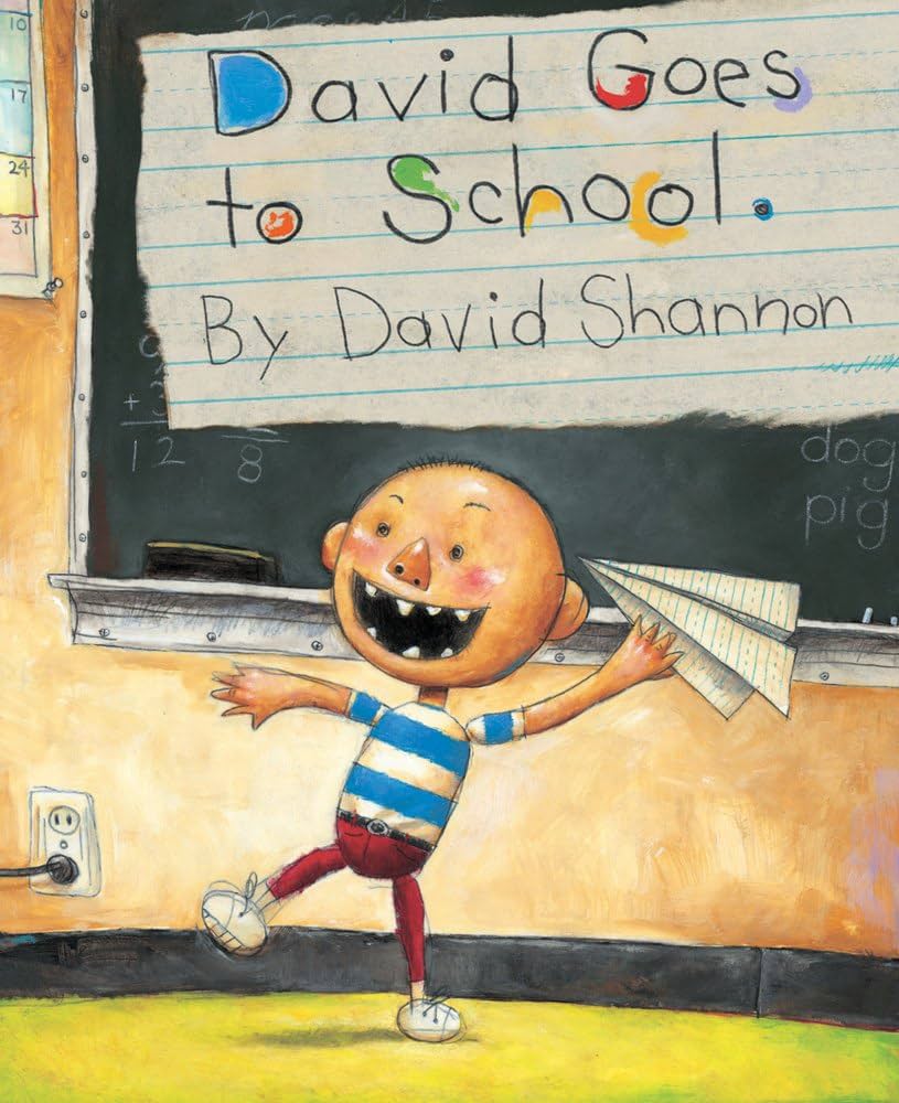 David Goes To School - ديفيد يذهب إلى المدرسة