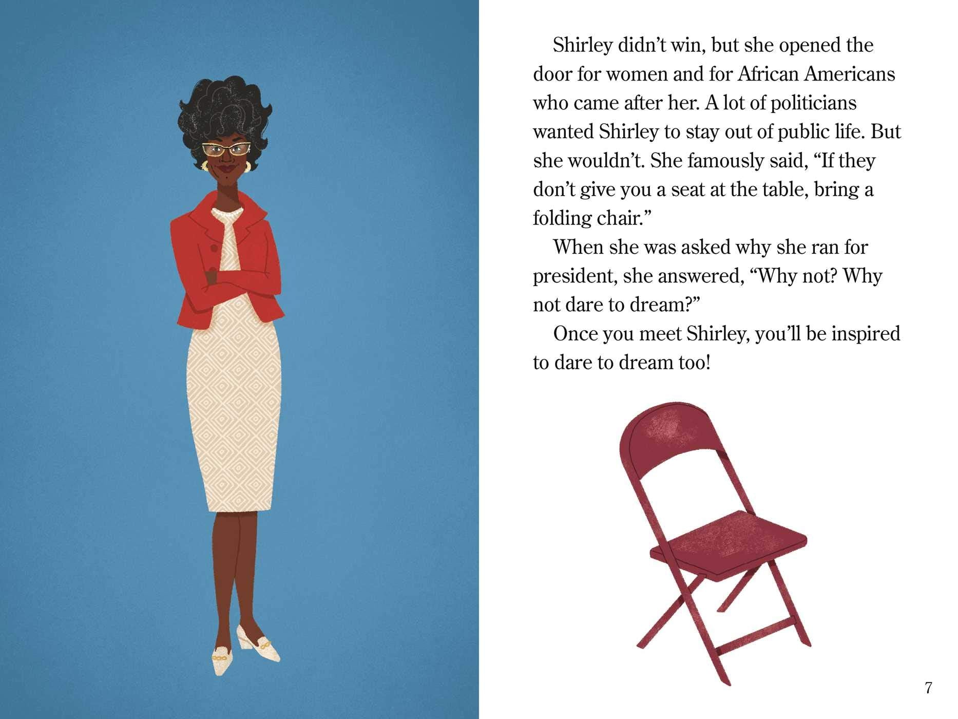 Ready to Read  Level 3 - You should Meet Shirley Chisholm - جاهز للقراءة المستوى 3 - يجب أن تقابل شيرلي تشيشولم