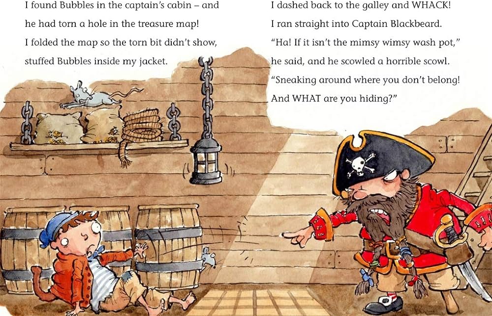 AYE AYE CAPTAIN! - Pirates Can Be Polite