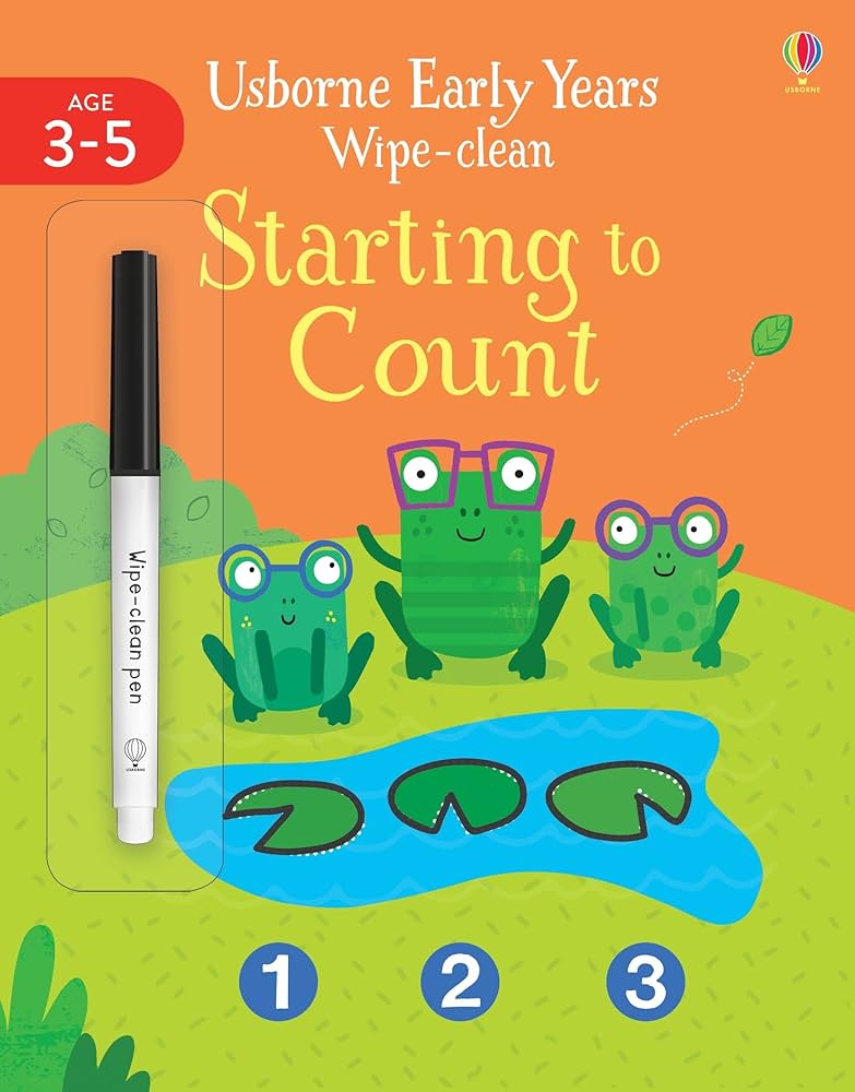Usborne Early Years - Starting to Count - Usborne Early Years - البدء في العد