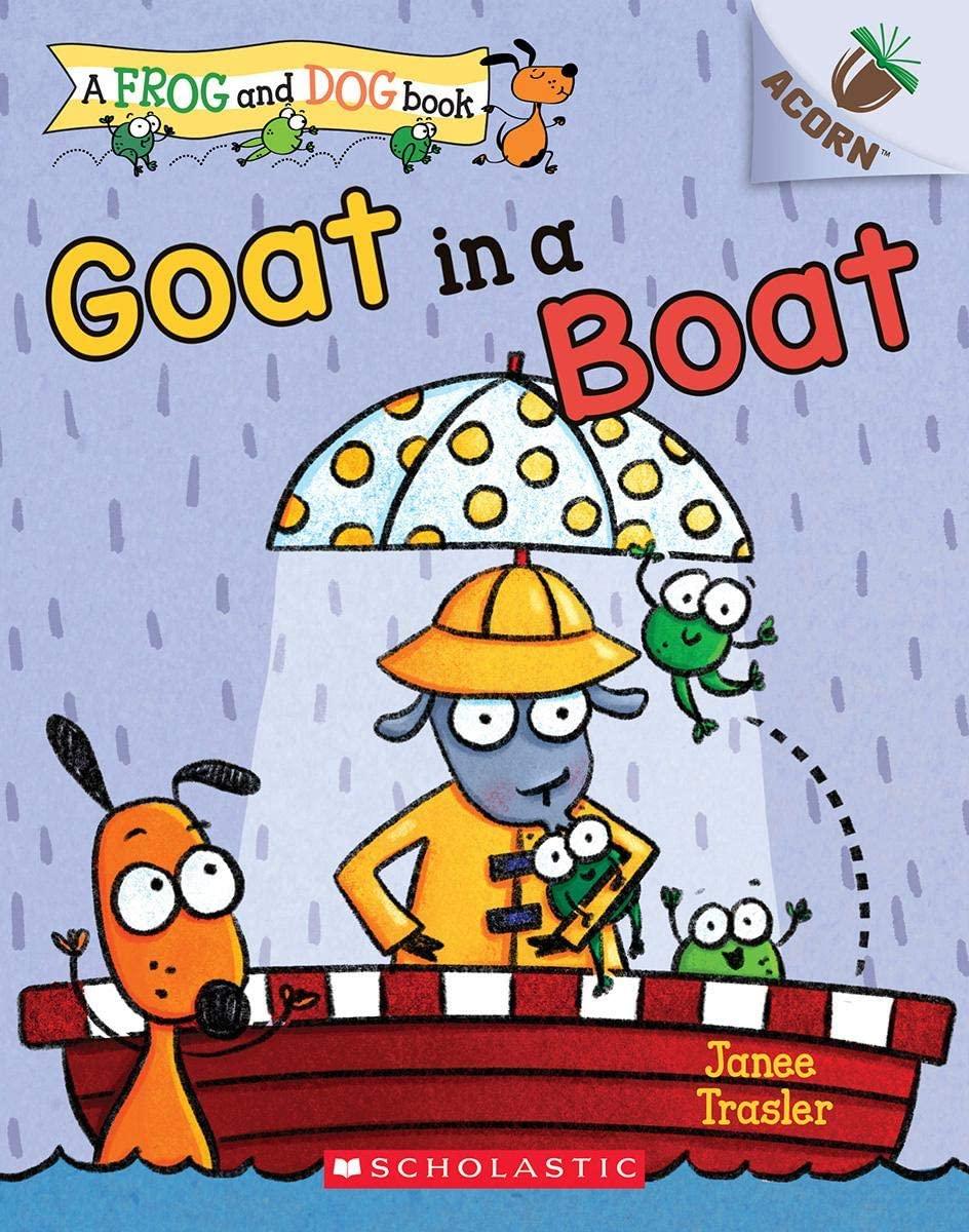 A Frog and Dog Book #2 - Goat in a Boat - An Acorn Book - Spectrawide Bookstore