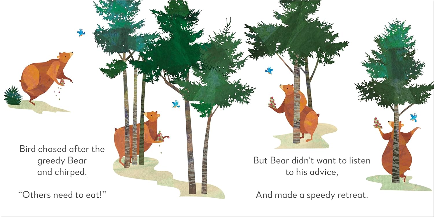 DK Jonny Lamberts - Bear and Bird Learn to Share - دي كي جوني لامبرتس - الدب والعصفور يتعلمان المشاركة