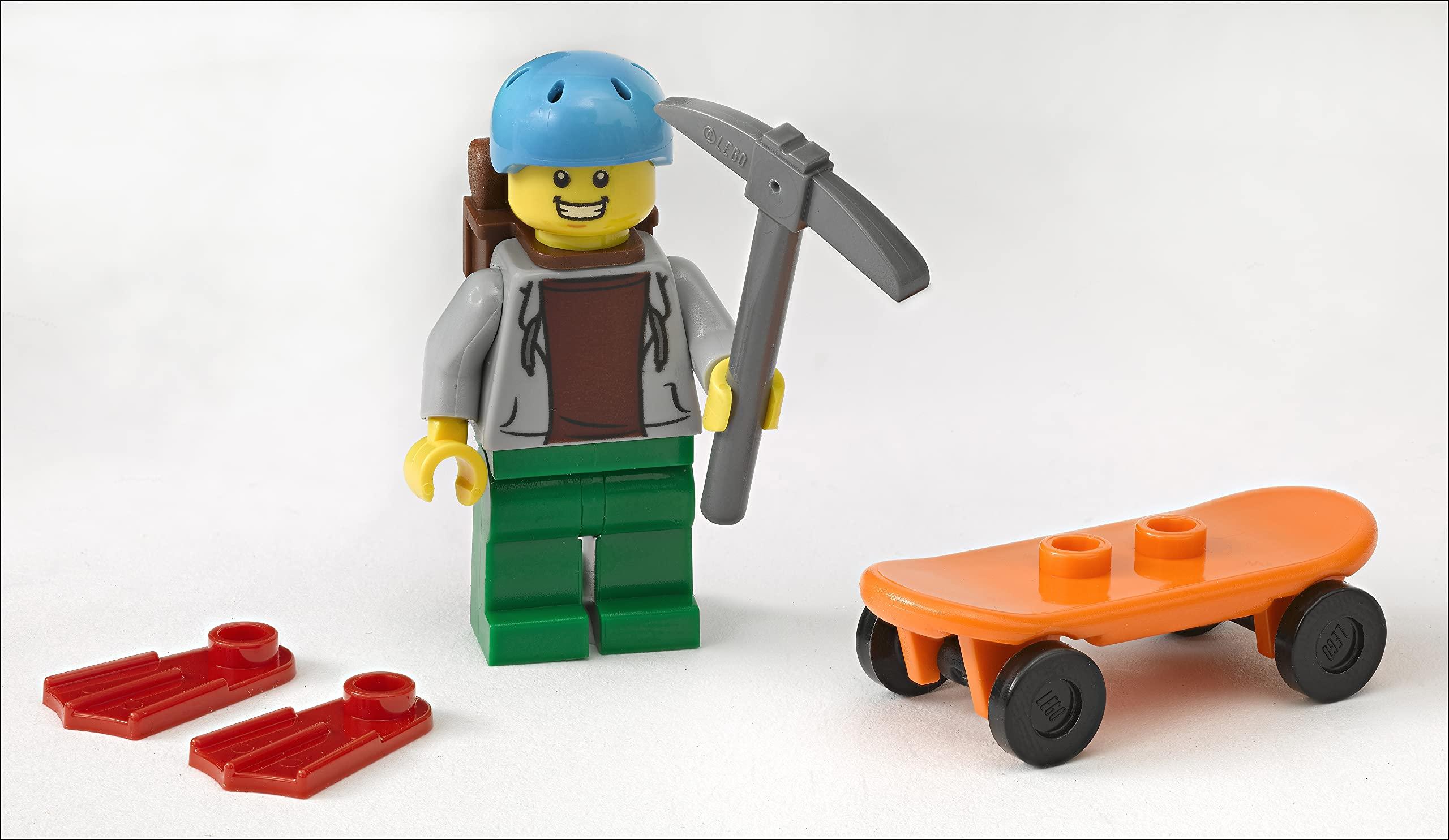 DK Lego - Minifigure Mission - Build Your Way Back Home! (Includes Minifigure & Accessories) - Spectrawide Bookstore