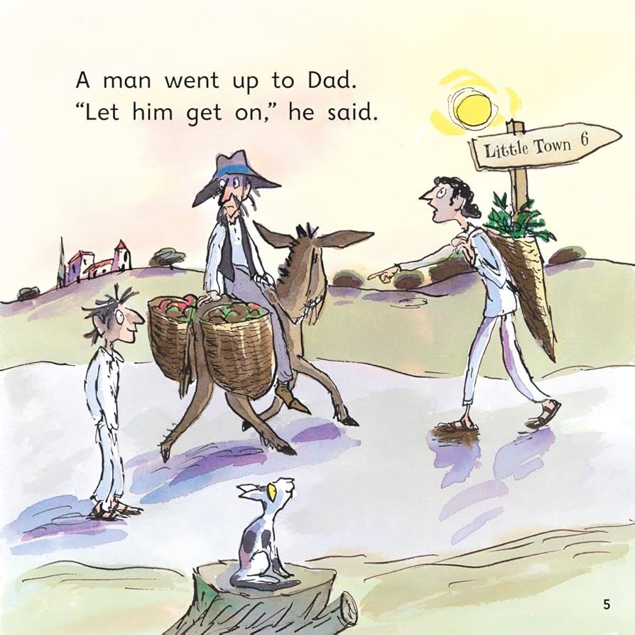 Oxford - Practise Your Phonics with Traditional Tales Tom, Dad and Colin and Hans in Luck (Two stories in one book) - أكسفورد - ممارسة الصوتيات الخاصة بك مع الحكايات التقليدية توم وأبي وكولين وهانز في الحظ (قصتان في كتاب واحد)