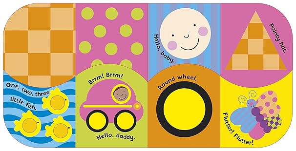 Ladybird Baby Touch -  Flip-Flap Book (Touch And Feel) - الدعسوقة بيبي تاتش مرحباً بيبي!