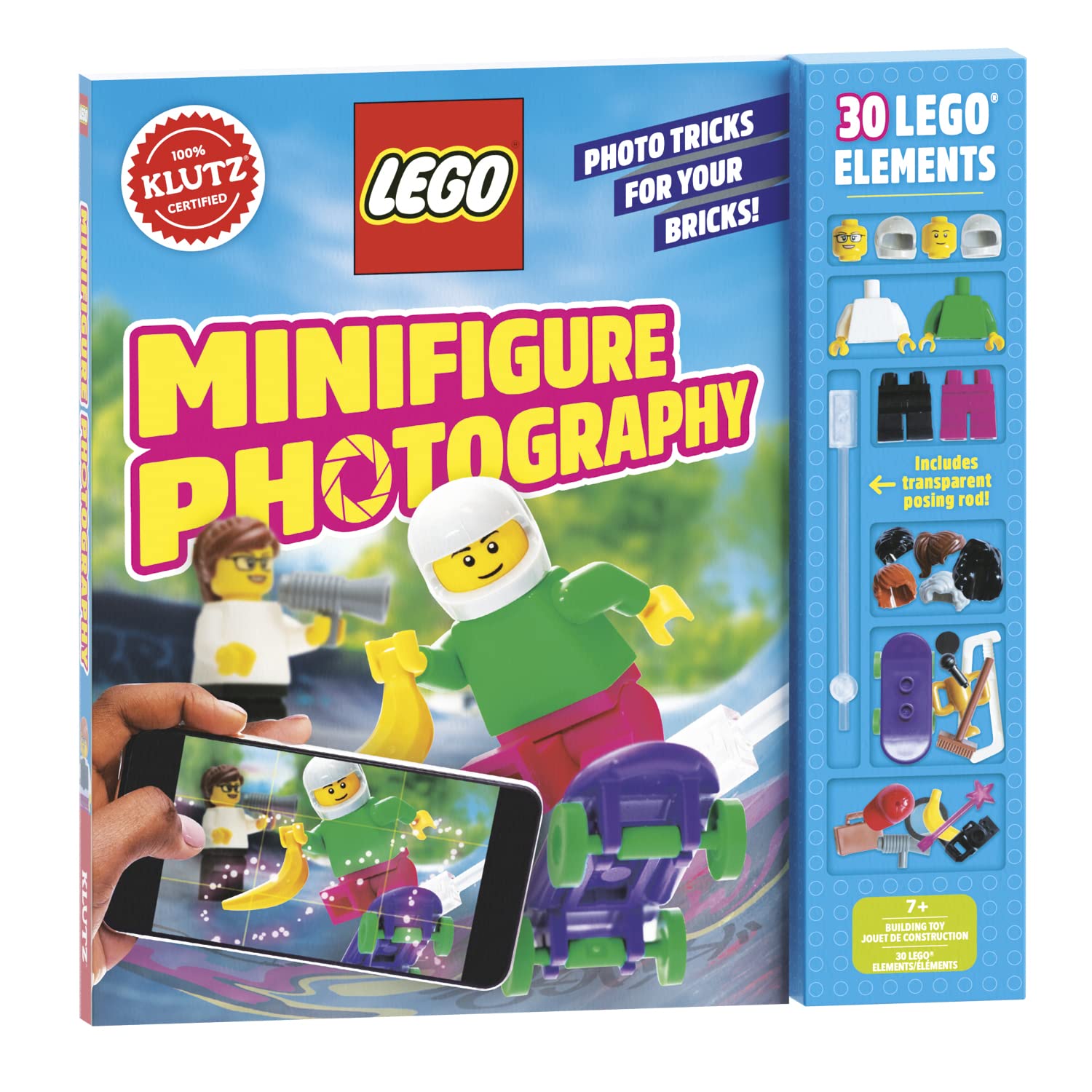 LEGO اصنع فيلمك الخاص - دليل LEGO الرسمي 100% للرسوم المتحركة بتقنية إيقاف الحركة