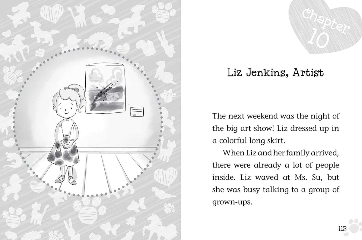 The Critter Club #27: Liz's Perfect Painting