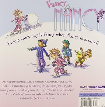 Fancy Nancy - There's No Day Like a Snow Day - فانسي نانسي - ليس هناك يوم مثل يوم الثلج