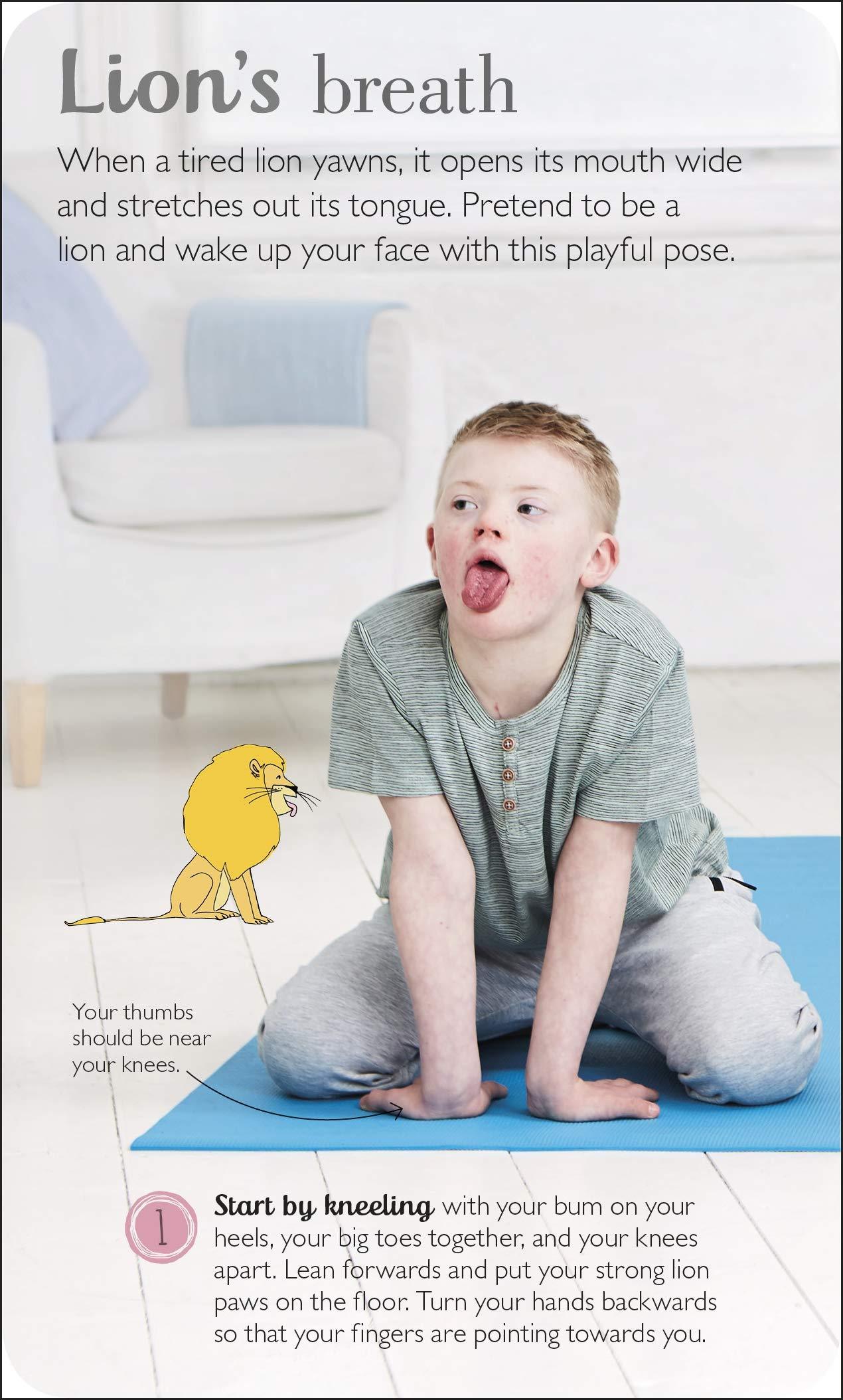 DK - Yoga For Kids - Flash Cards - Spectrawide Bookstore