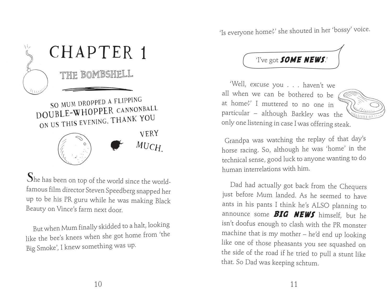 The Super-Secret Diary of Holly Hopkinson #3 - Just A Touch Of Utter Chaos! - Spectrawide Bookstore