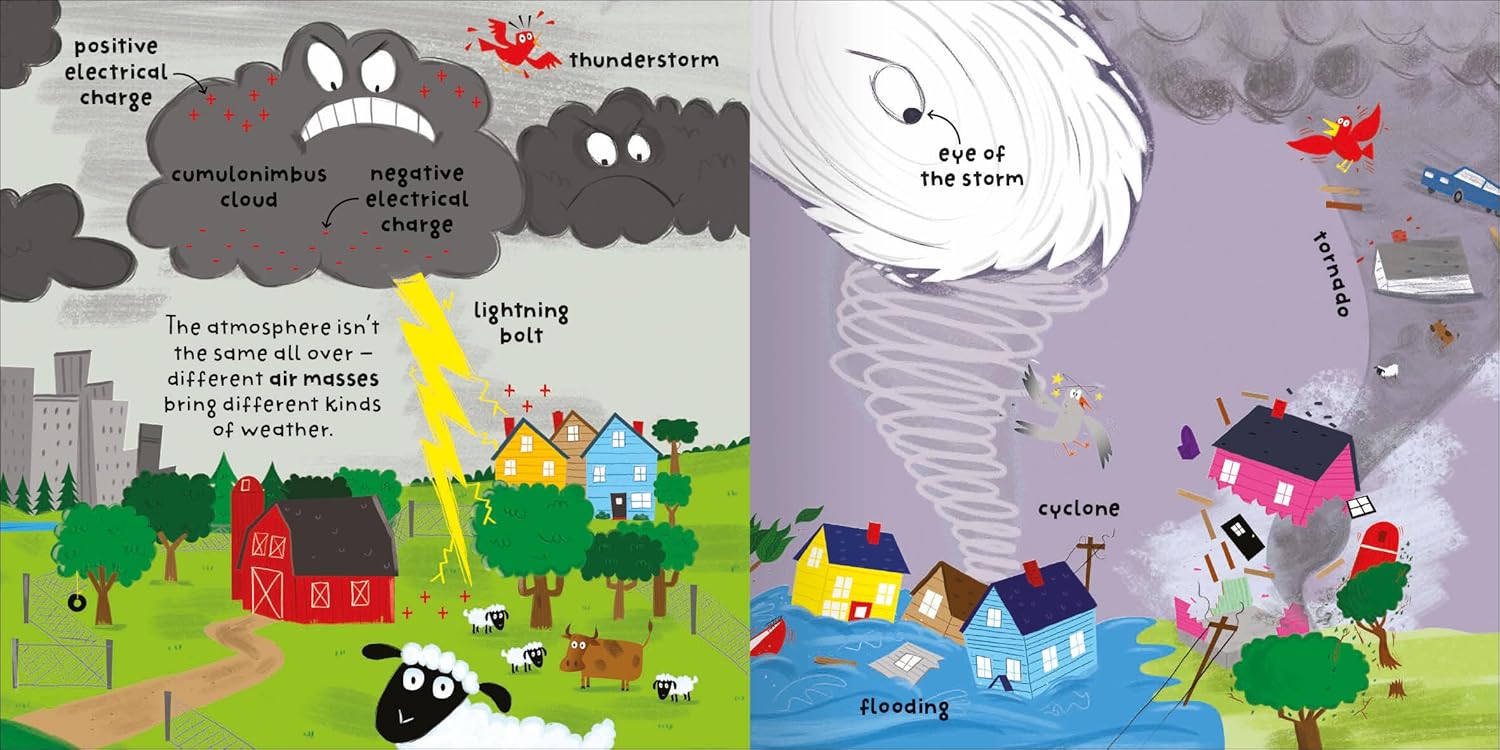 Big Words for Little Experts -  Weather - كلمات كبيرة لخبراء صغار - الطقس