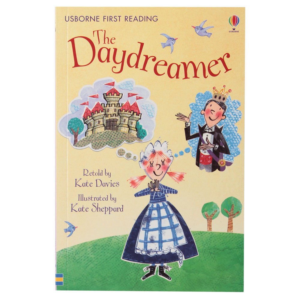 Usborne First Reading - The Daydreamer - القراءة الأولى من Usborne - الحالم