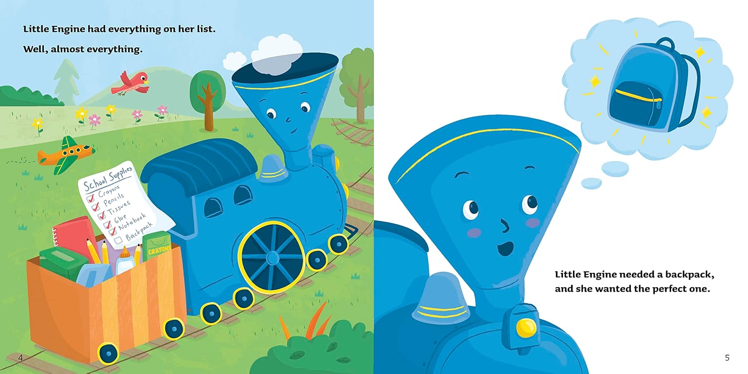 The Little Engine That Could: First Day of School