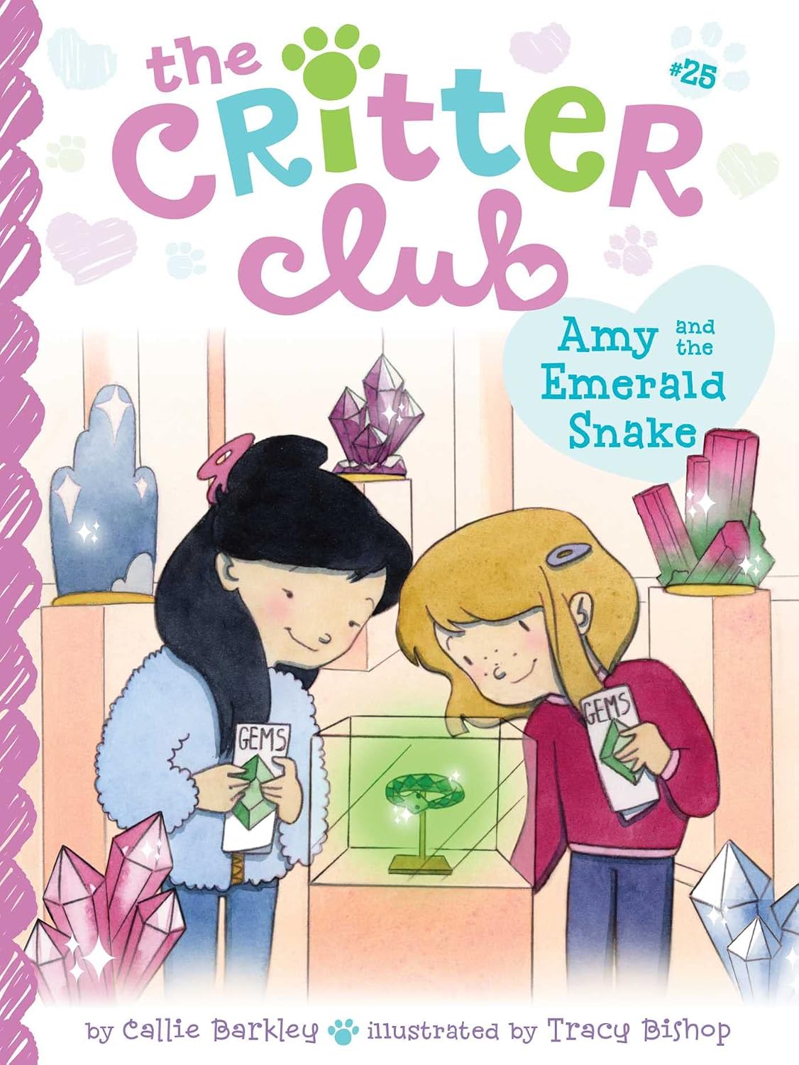 The Critter Club #25: Amy and The Emerald Snake