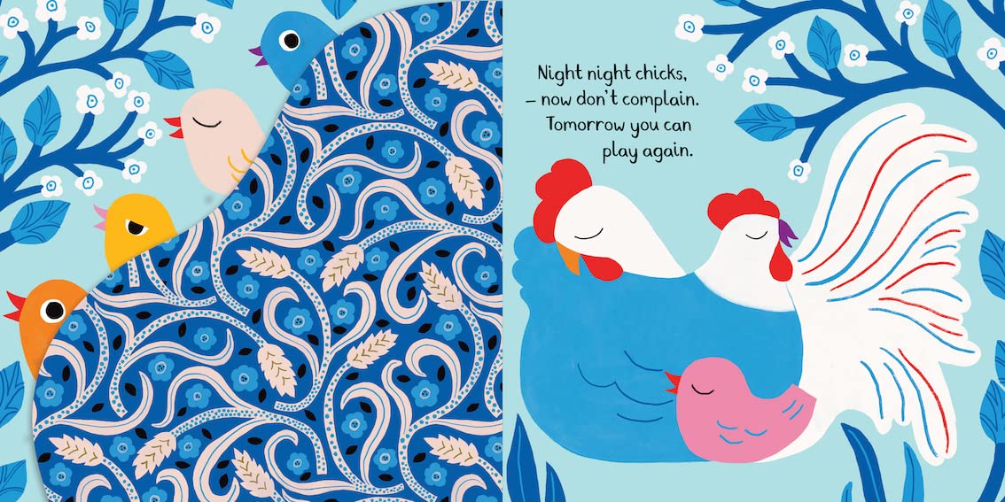 Night Night Sleep Tight: Farm Animals - تصبح على خير، أحلام سعيدة: حيوانات المزرعة
