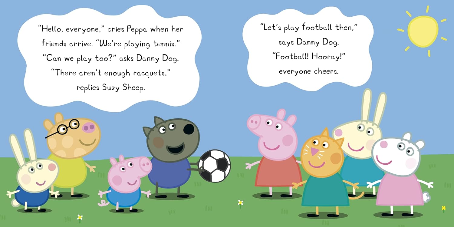 Peppa Pig - Peppa Pig Plays Football - Peppa Pig - بيبا بيغ تلعب كرة القدم