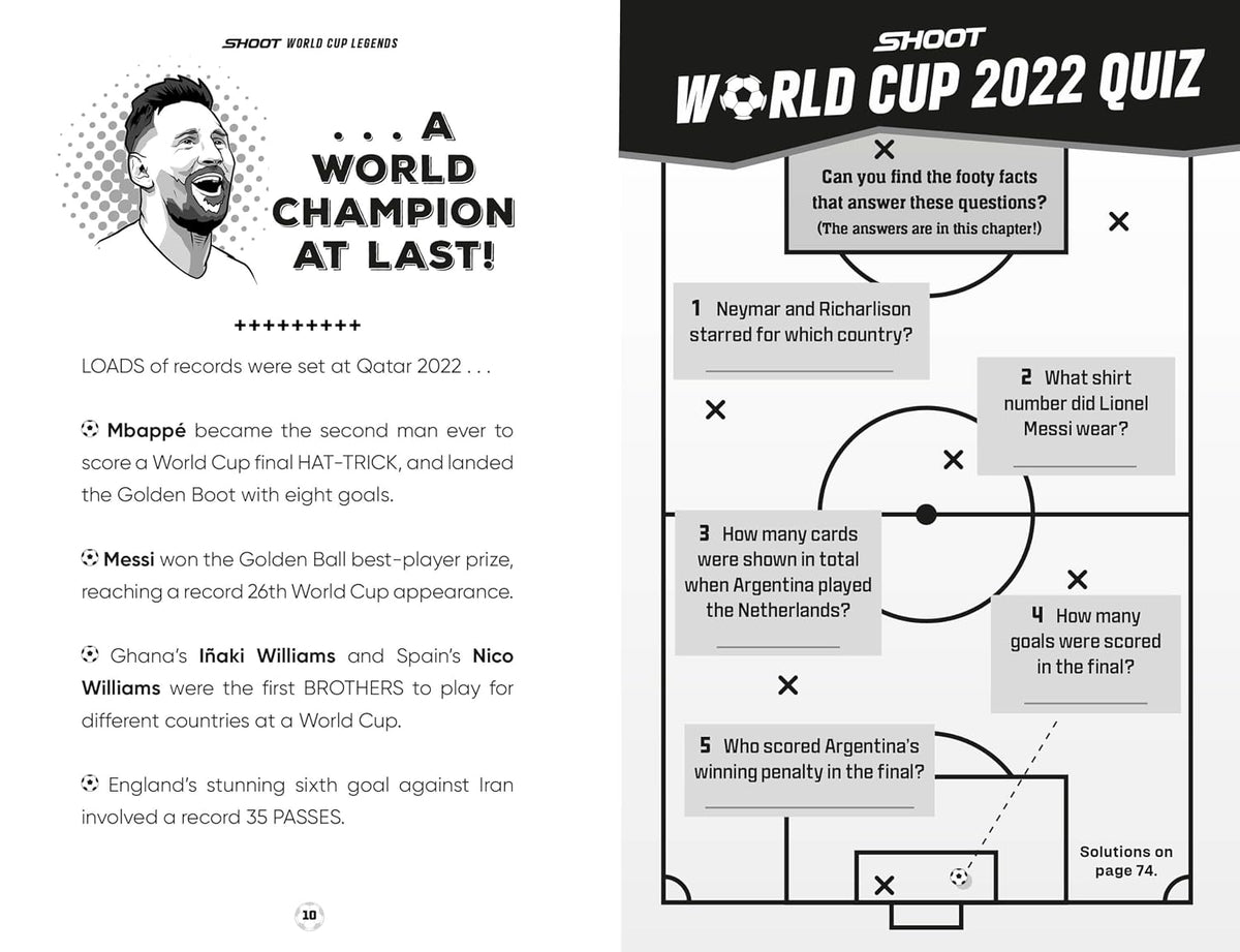 The Voice Of Football Shoot: Unofficial World Cup Legends
