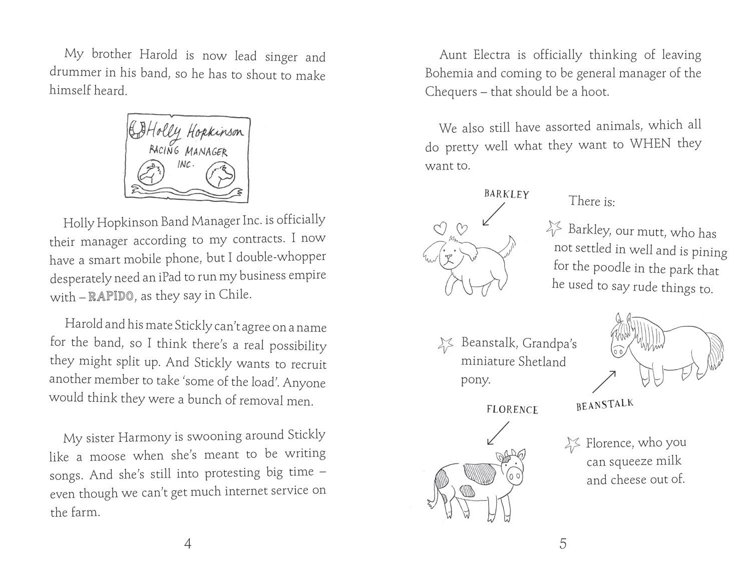 The Super-Secret Diary of Holly Hopkinson #2 - A Little Bit Of A Big Disaster! - Spectrawide Bookstore