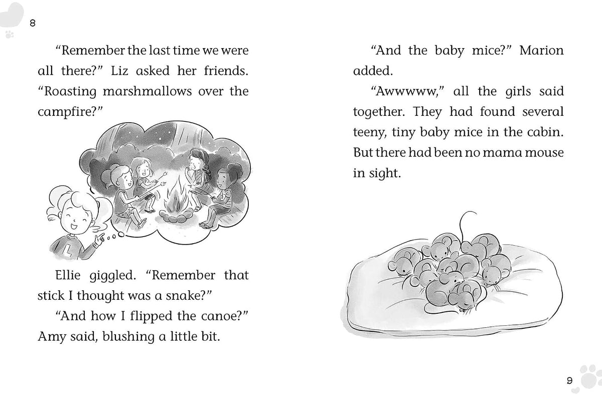 The Critter Club #23: Liz's Pie in the Sky