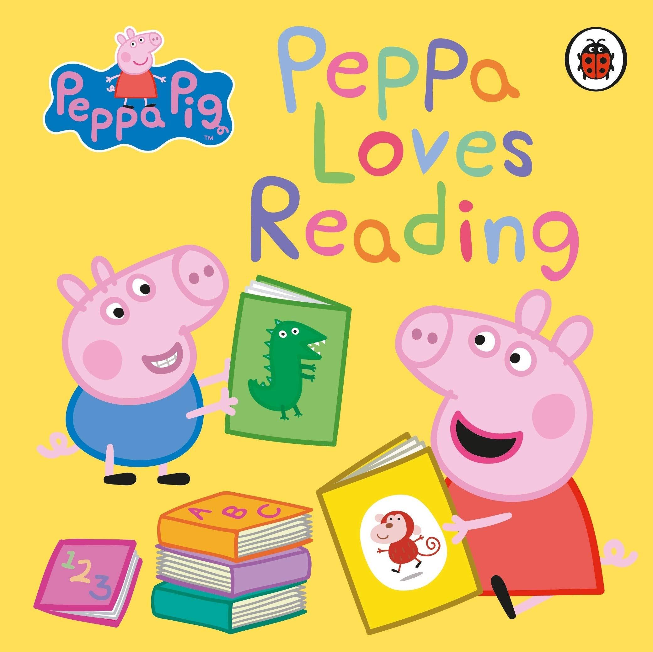 Peppa Pig - Peppa Loves Reading - Spectrawide Bookstore