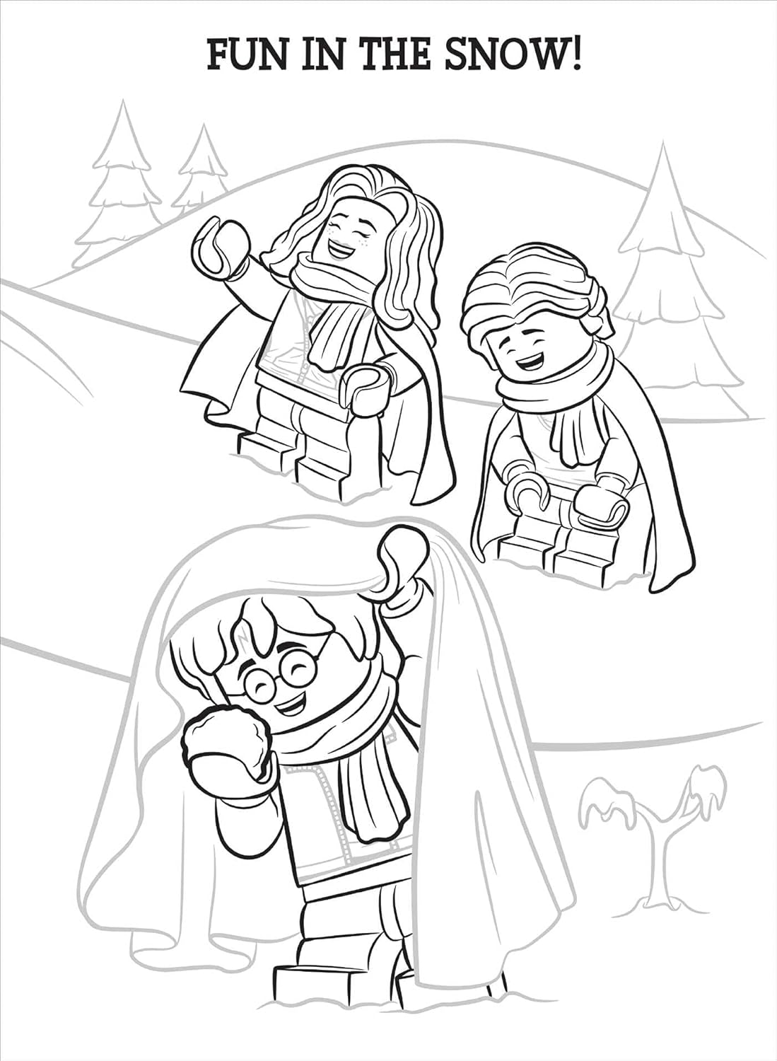 Lego: Harry Potter - Magic in Action