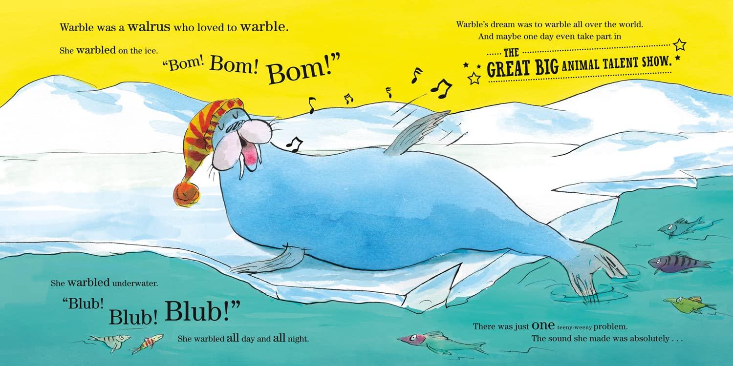 David Walliams - The Creature Choir - Spectrawide Bookstore