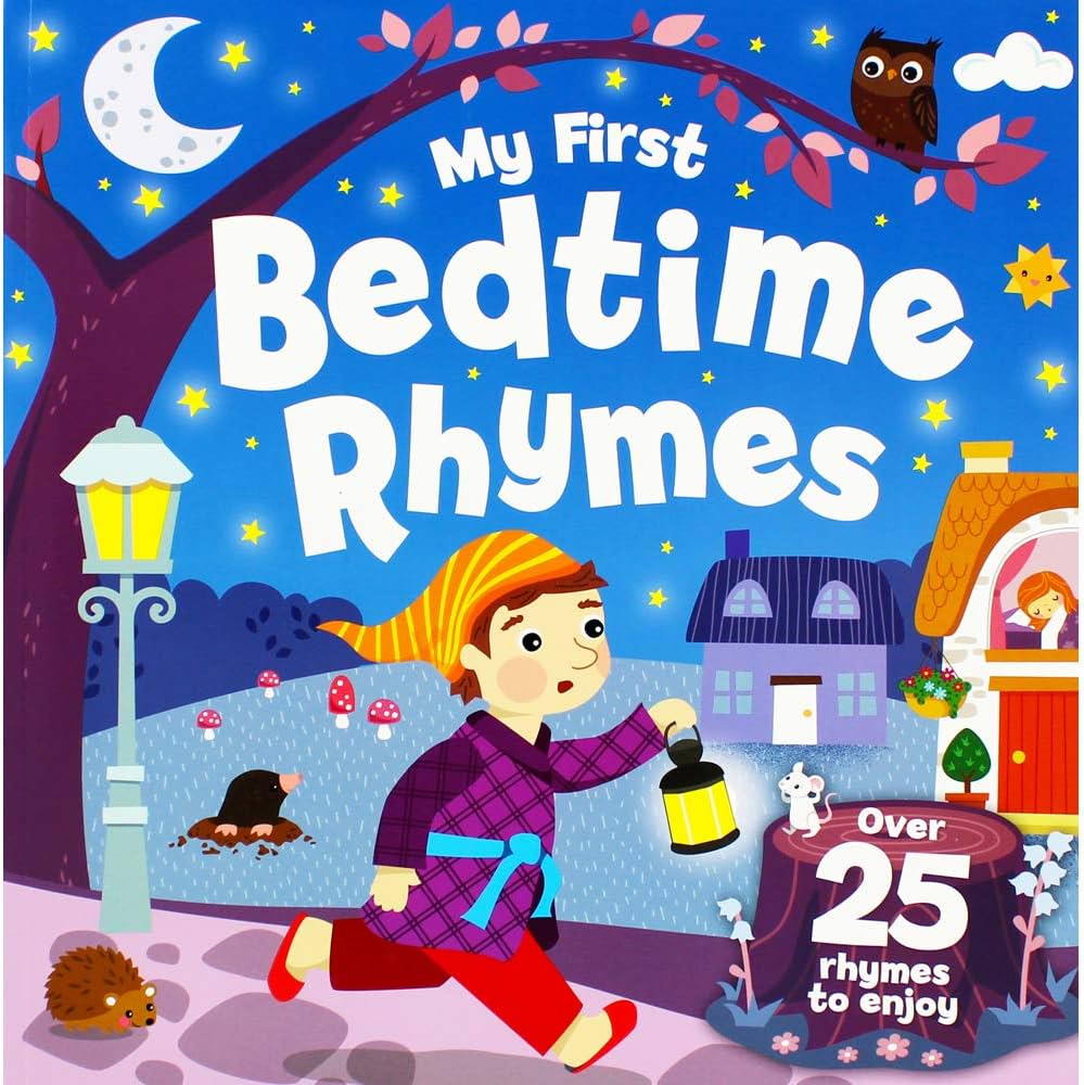 Pic-My First Bedtime Rhymes-Over 25 rhymes to enjoy - Pic-My First Bedtime Rhymes-أكثر من 25 قافية للاستمتاع بها