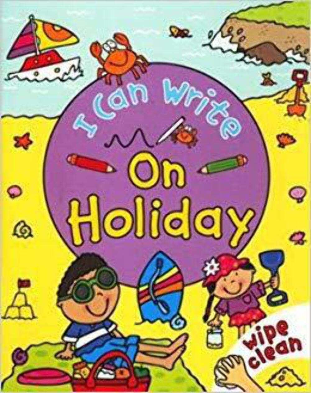 I Can Write On Holiday - أستطيع الرسم - الحيوانات البرية