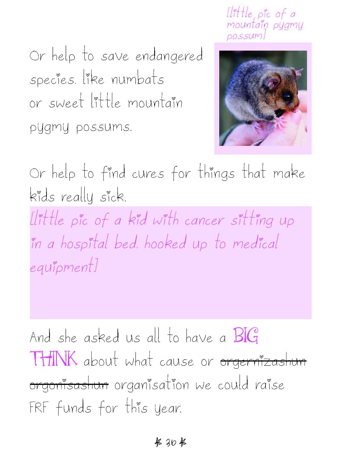 Ella Diaries #26: Fundraising Frenzy