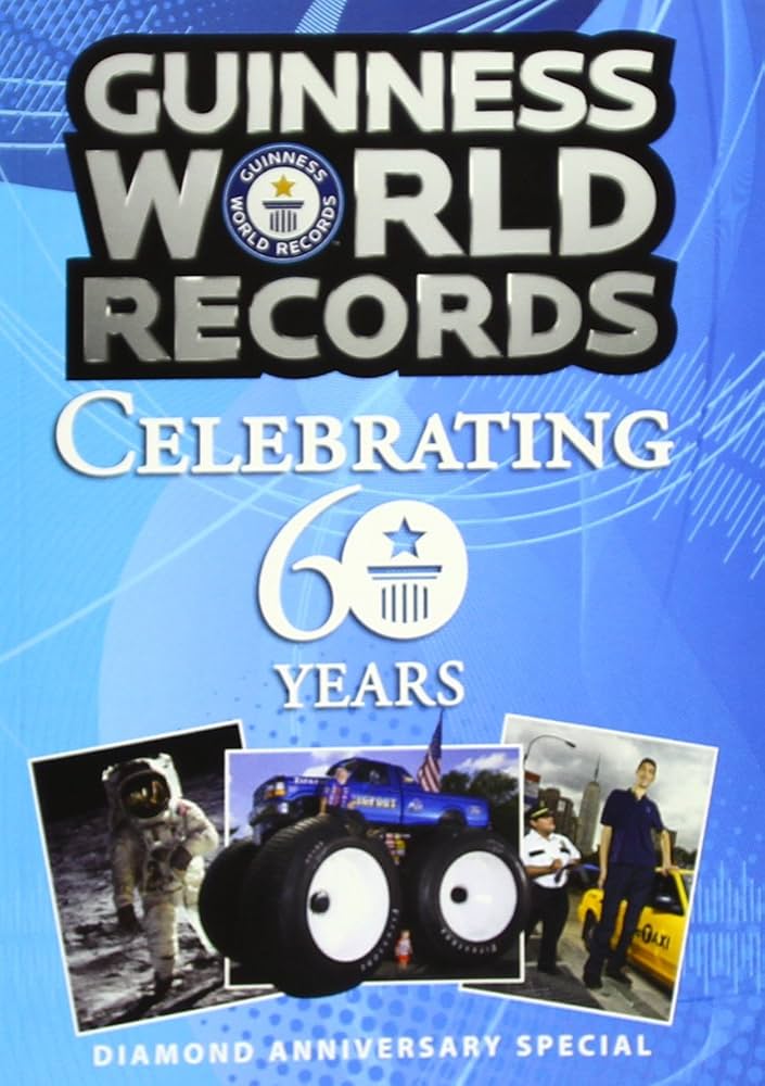 Guinness World Records Celebrating 60 Years - Diamond Anniversary Special