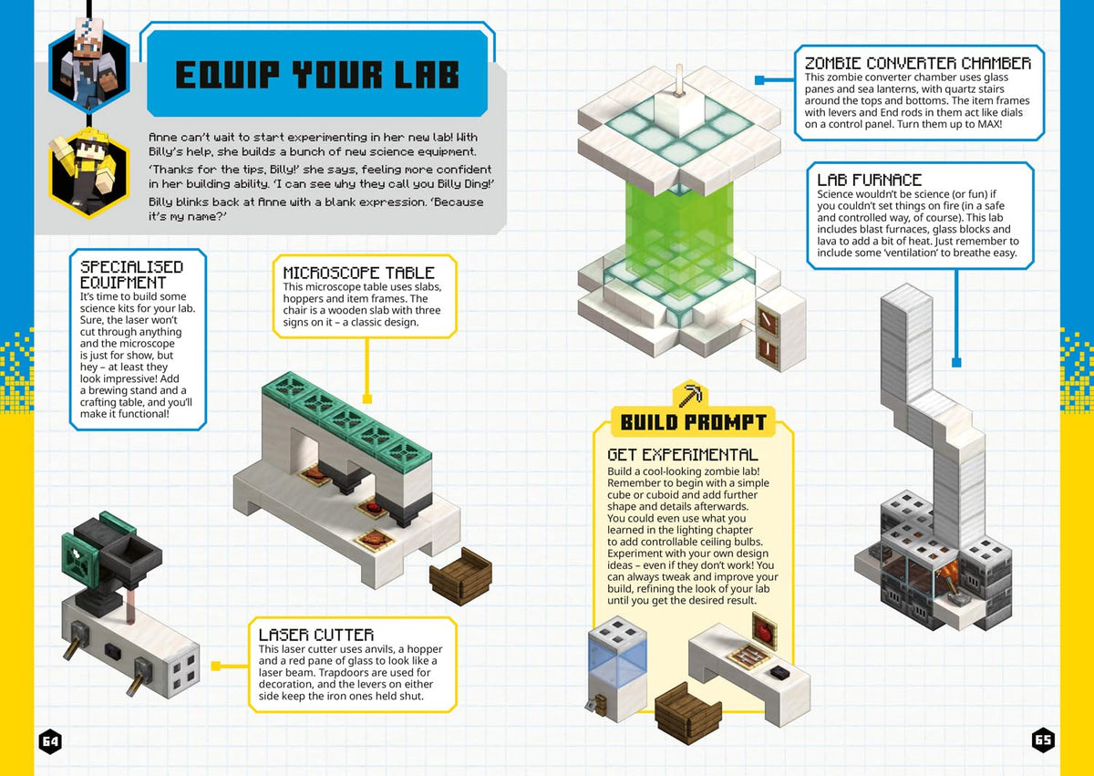 Minecraft Academy Zombie Outbreak