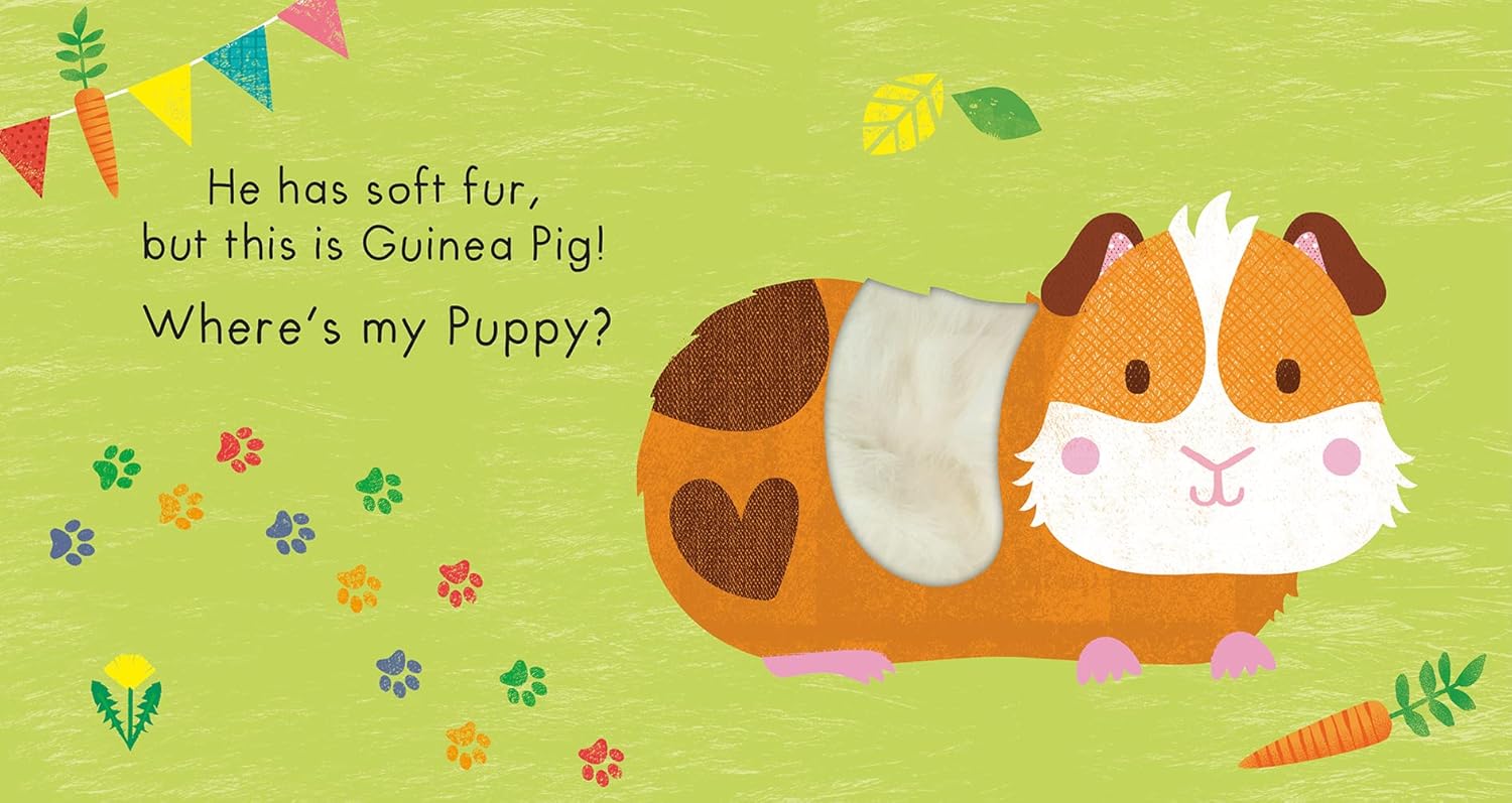 كتب Usborne Touchy-Feely - هذا ليس الكنغر الخاص بي 