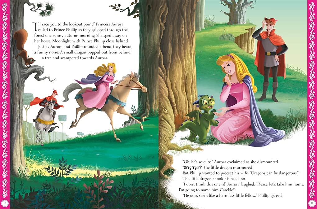 Disney Princess - A Treasury of Magical Stories - أميرات ديزني - كنز من القصص السحرية