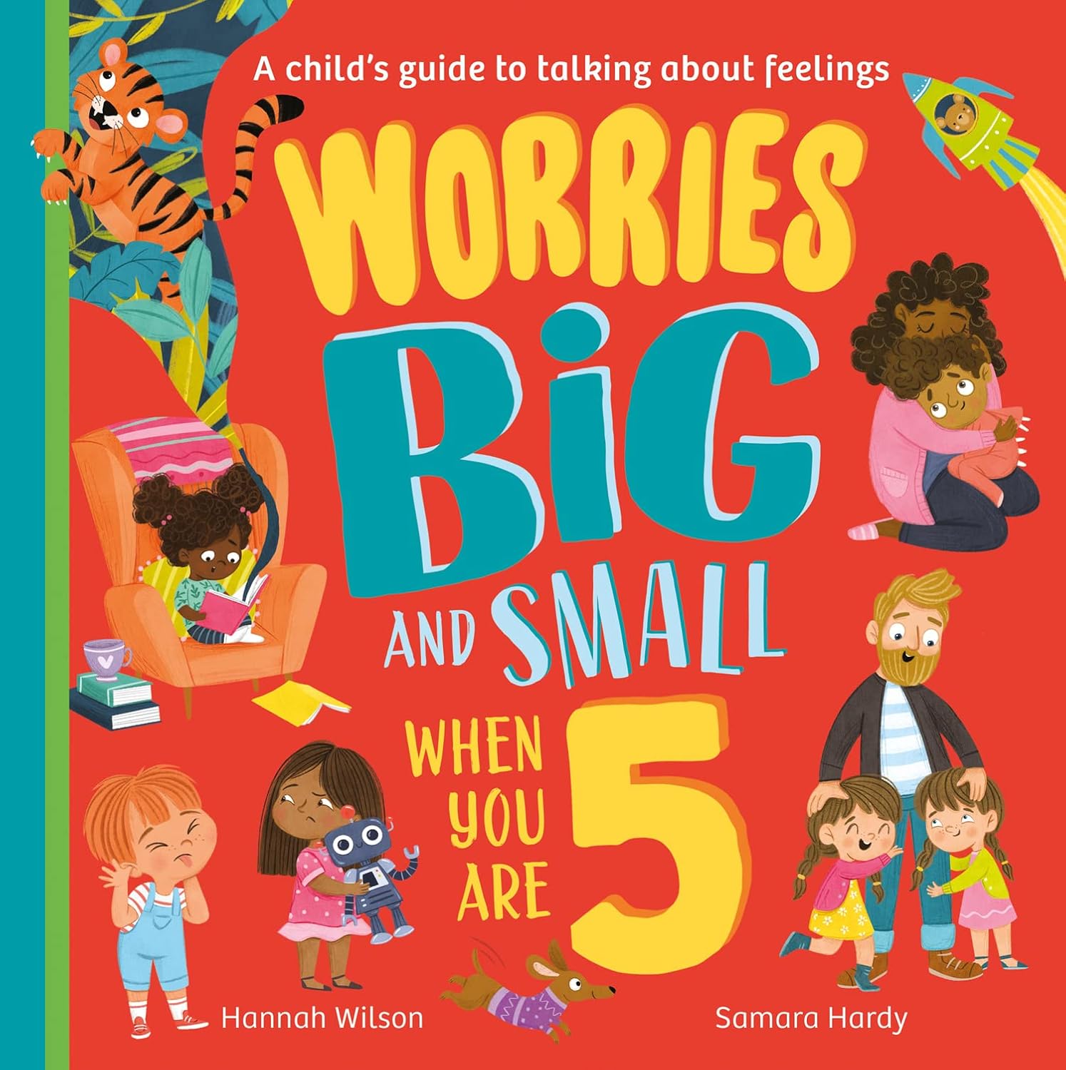 Worries Big and Small When You Are 5 - مخاوف كبيرة وصغيرة في سن الخامسة